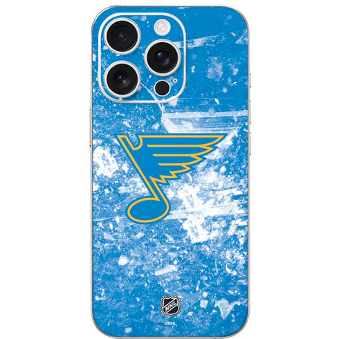 NHL St. Louis Blues Iced iPhone 16 Pro Skin